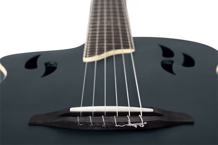 Ortega RTPSTD-SBK-L - Leworęczna elektroakustyczna gitara klasyczna