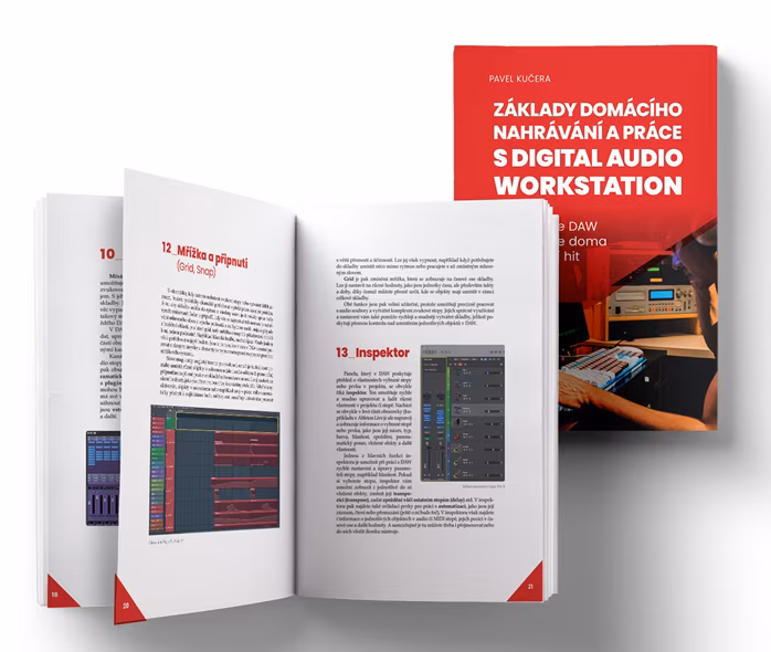 Frontman Základy domácího nahrávání a práce s digital audio workstation - Ovládněte DAW a nahrajte doma svůj první hit - Teoria muzyki