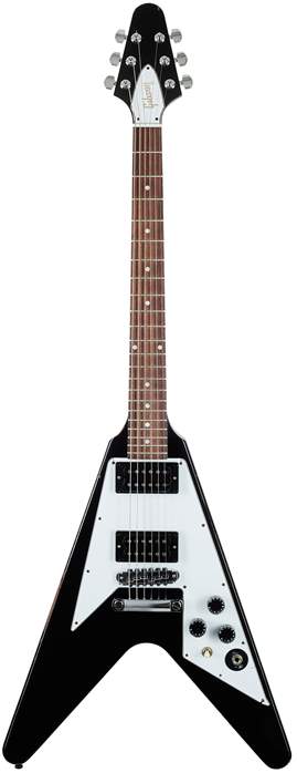 Gibson Custom 1979 Flying V Kirk Hammett Ebony Murphy Lab Replica Aged - Gitara elektryczna