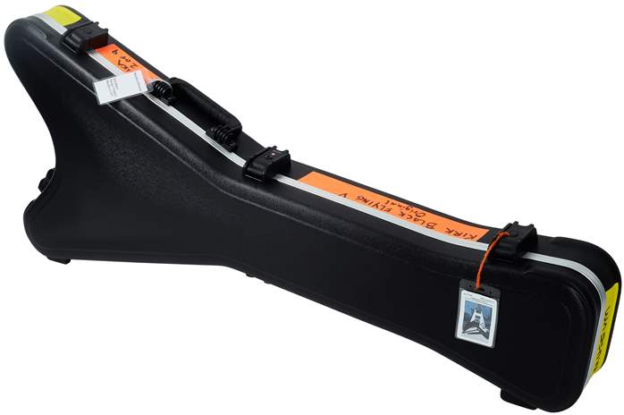 Gibson Custom 1979 Flying V Kirk Hammett Ebony Murphy Lab Replica Aged - Gitara elektryczna