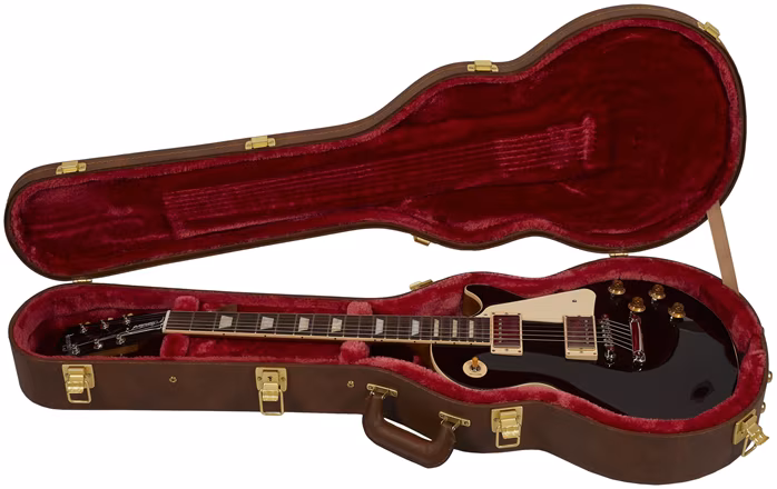 Gibson Les Paul Standard 50s Figured Top Translucent Oxblood - Gitara elektryczna