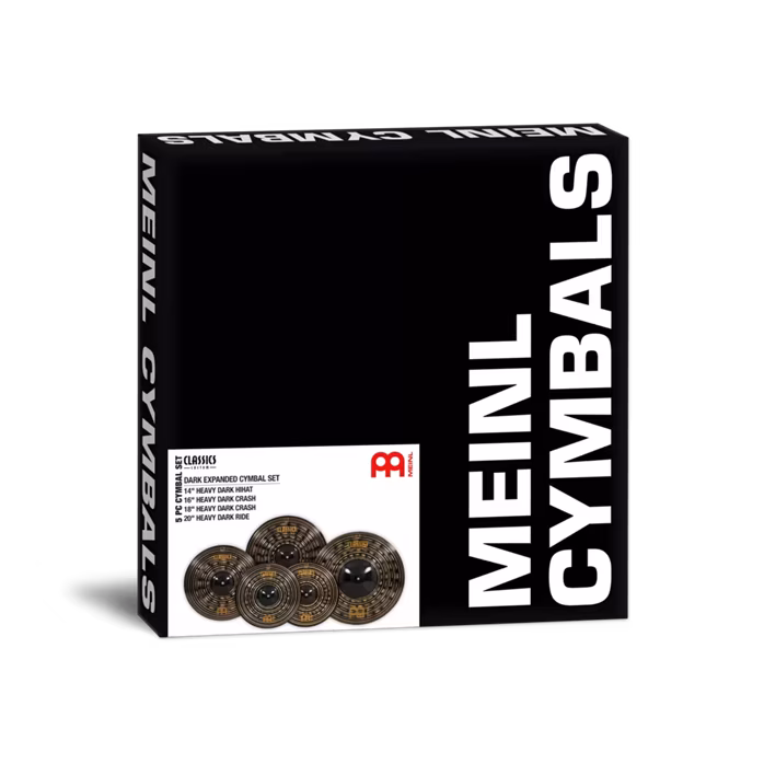 Meinl Classics Custom Dark Expanded Cymbal Set - Zestaw talerzy