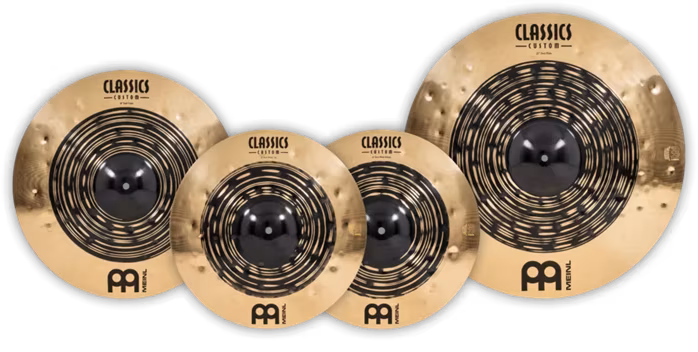 Meinl Classics Custom Dual Complete Cymbal Set - Zestaw talerzy