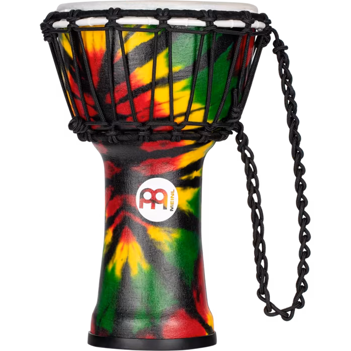 Meinl JRD-TD 7" Tie Dye Finish Djembe - Djembe