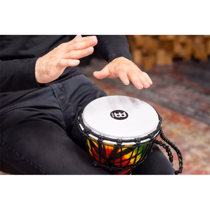 Meinl JRD-TD 7" Tie Dye Finish Djembe - Djembe