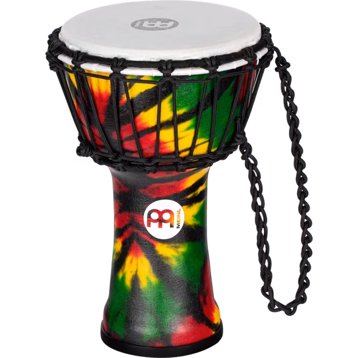 Meinl JRD-TD 7" Tie Dye Finish Djembe - Djembe