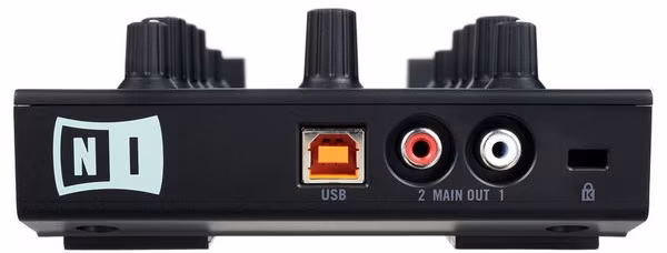 Native Instruments Traktor kontrol Z1 - Kontroler DJ-ski