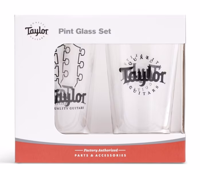 Taylor Pint Glasses 2-Pack - Szkło