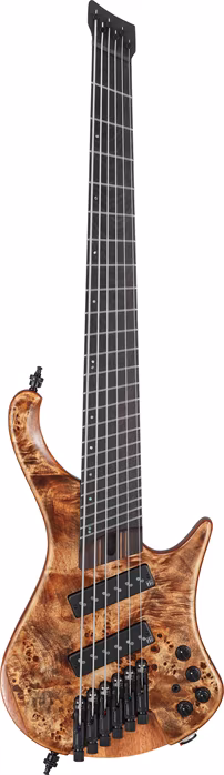 Ibanez EHB1506MS Antique Brown Stained Low - Elektryczna gitara basowa