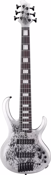 Ibanez BTB25TH6 Silver Blizzard - Elektryczna gitara basowa