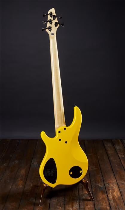 Dingwall NG2 Combustion 5 Ferrari Yellow - Elektryczna gitara basowa