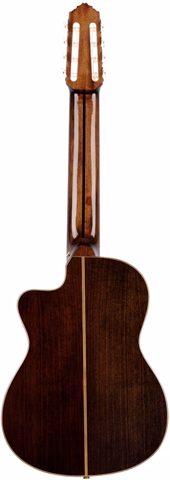 Ortega RCE159-8 - Ośmiostrunowa elektroakustyczna gitara klasyczna