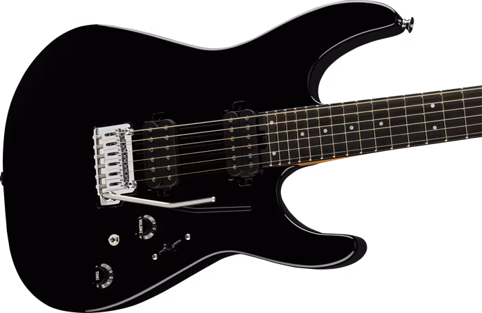 Charvel Pro-Mod DK24 HH 2PT EB BK - Gitara elektryczna