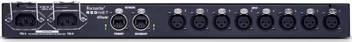 Focusrite RedNet MP8R - Przedwzmacniacz mikrofonowy