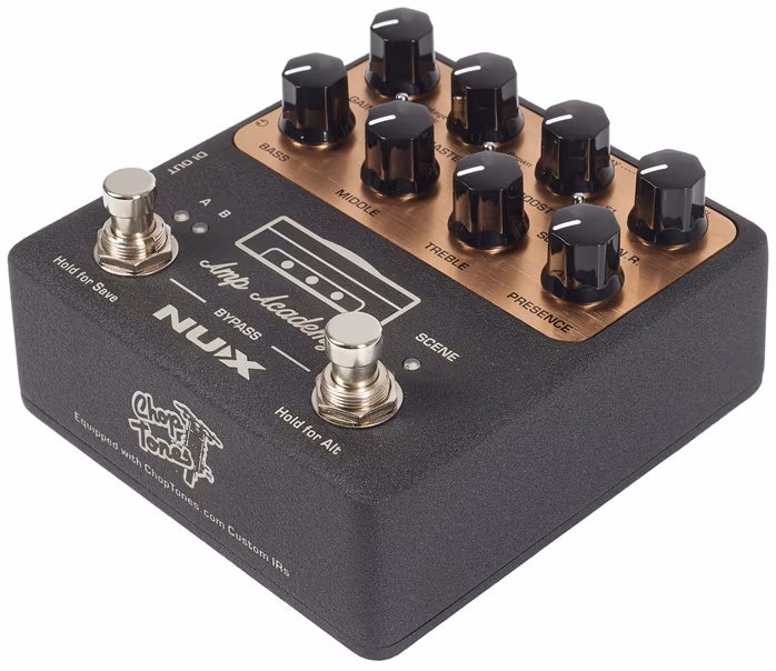 Nux AMP ACADEMY NGS-6 (rozpakowane) - Przedwzmacniacz gitarowy