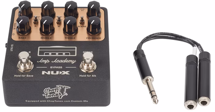 Nux AMP ACADEMY NGS-6 (rozpakowane) - Przedwzmacniacz gitarowy