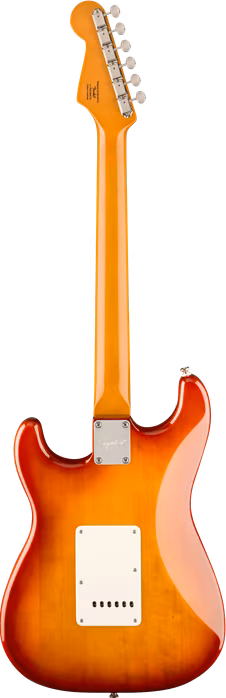 Fender Squier LE Classic Vibe 60s Stratocaster HSS LRL SS - Gitara elektryczna