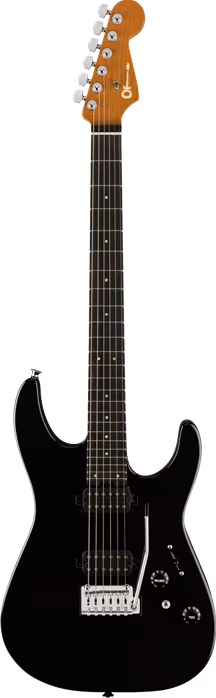 Charvel Pro-Mod DK24 HH 2PT EB BK - Gitara elektryczna