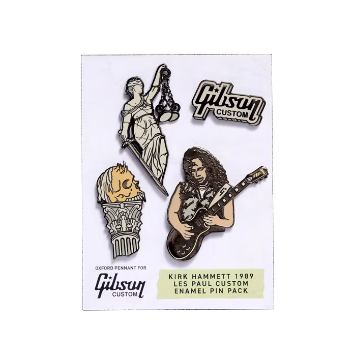 Gibson Custom Shop Kirk Hammett 1989 Les Paul Custom Murphy Lab Aged - Gitara elektryczna