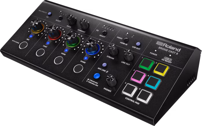 Roland BRIDGE CAST X - Miksery video