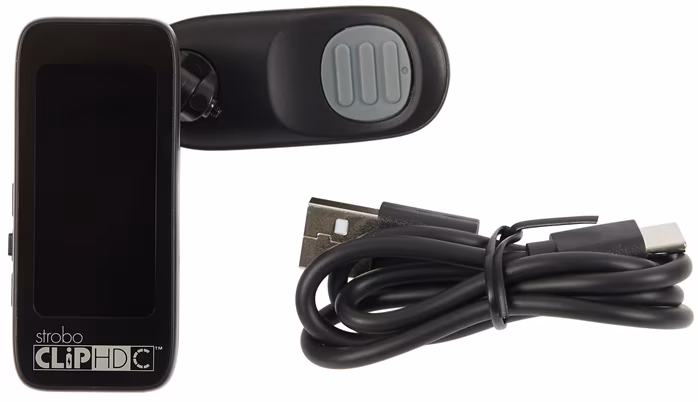 Peterson StroboClip HDC - Tuner z klipsem