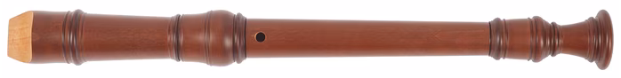 Moeck 4203 Rottenburgh, Pear wood, stained - Flet prosty sopranowy