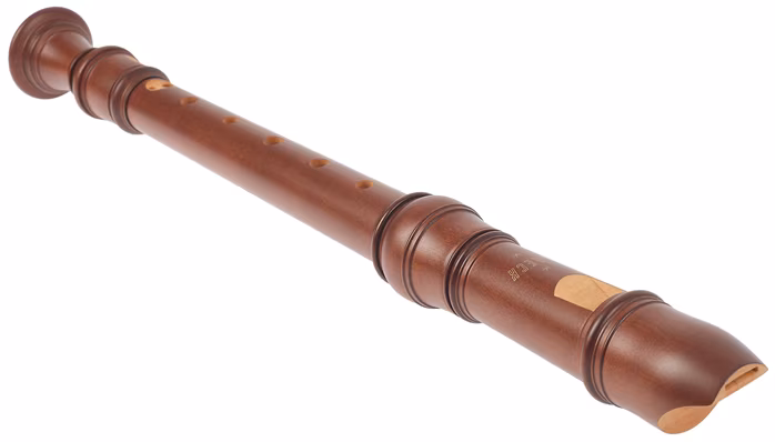 Moeck 4203 Rottenburgh, Pear wood, stained - Flet prosty sopranowy