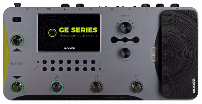 Mooer GE1000 (rozpakowane) - Multiefekt gitarowy