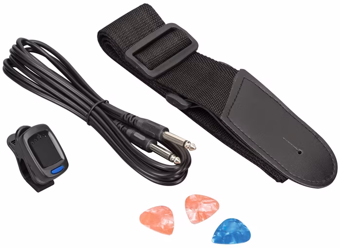 Soundsation Rider GP VW - Gitara elektryczna zestaw