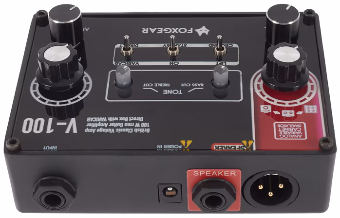 Foxgear V-100 - Wzmacniacz tranzystorowy gitarowy