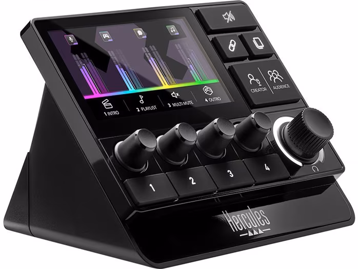 Hercules STREAM 200 XLR - Karta dźwiękowa USB