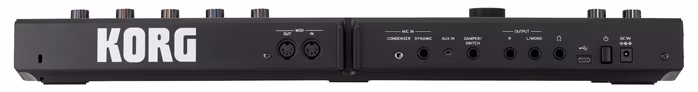 Korg microKORG2 BK - Cyfrowy sample sequencer