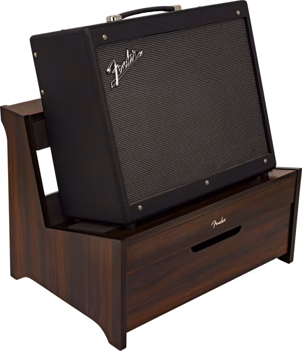 Fender Deluxe Wooden Amplifier Stand - Statyw do comba