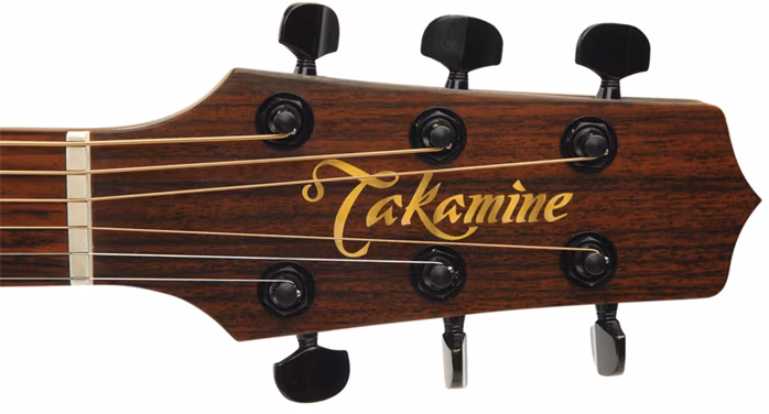 D'Addario PWAT-332L Auto-Trim Locking Tuning Machines, 3 + 3 Setup, Black - Klucze do gitary