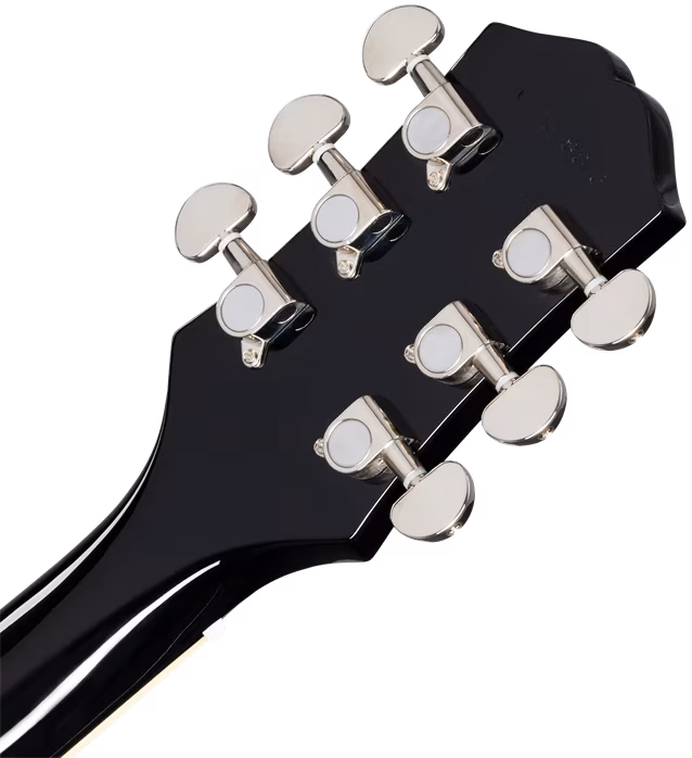 Epiphone Power Players Les Paul​ Dark Matter Ebony - Dziecięca gitara elektryczna