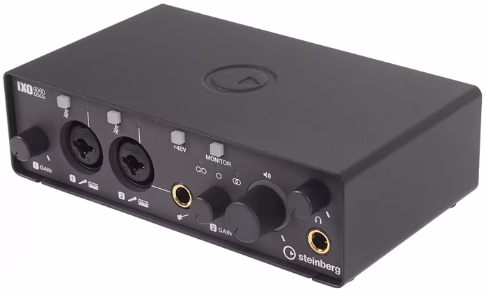 Steinberg IXO 22 Black - Karta dźwiękowa USB