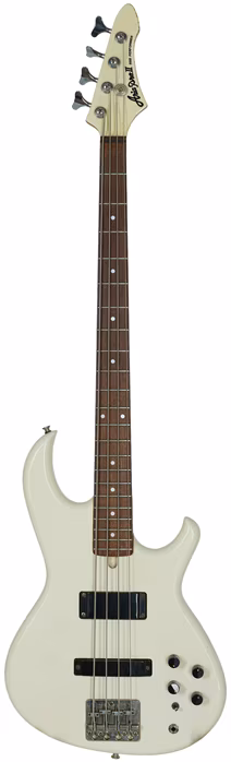 Aria Pro 2 1985 RSB Performer WH - Elektryczna gitara basowa