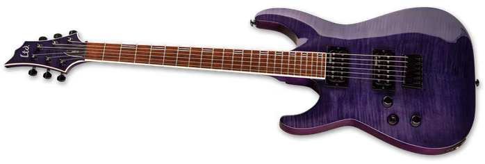 ESP LTD H-200 FM STP LH - Leworęczna gitara elektryczna