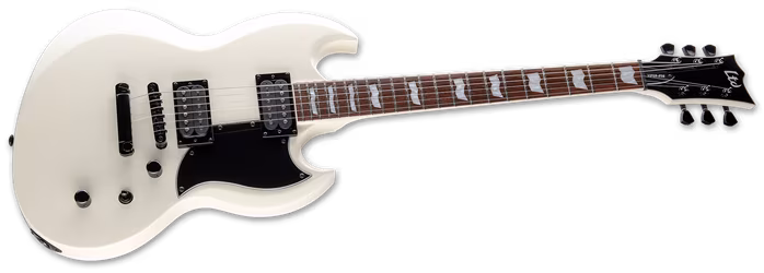 ESP LTD Viper-256 Olympic White - Gitara elektryczna