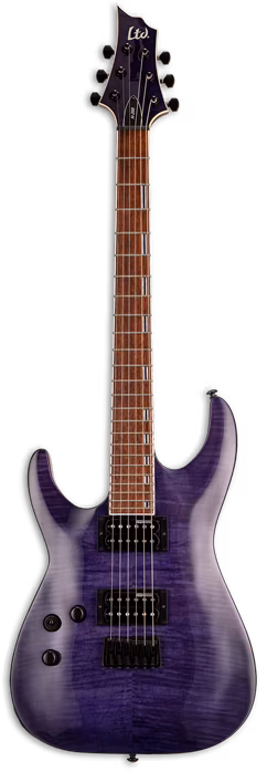 ESP LTD H-200 FM STP LH - Leworęczna gitara elektryczna