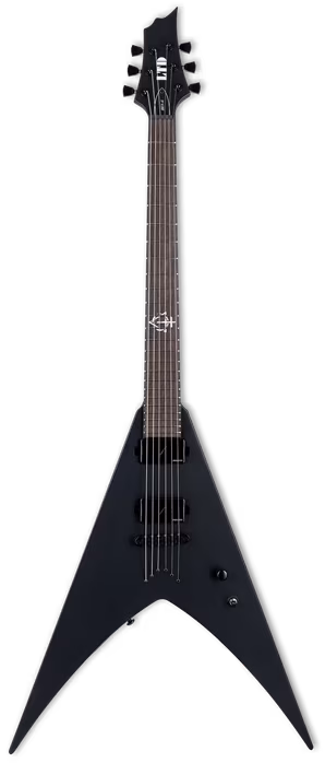 ESP LTD HEX-6 BLKS - Gitara elektryczna