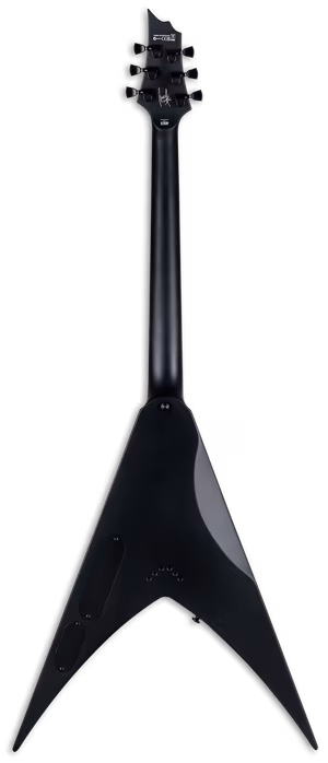 ESP LTD HEX-6 BLKS - Gitara elektryczna