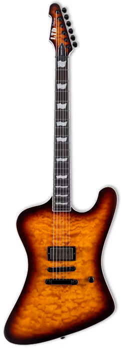 ESP LTD Phoenix-1001 QM Tobacco Sunburst - Gitara elektryczna