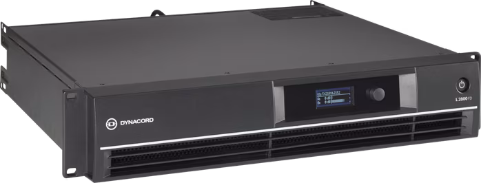 Dynacord L2800FD - Końcówka mocy