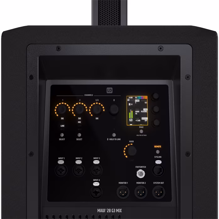 LD Systems MAUI 28 G3 MIX - System nagłośnieniowy
