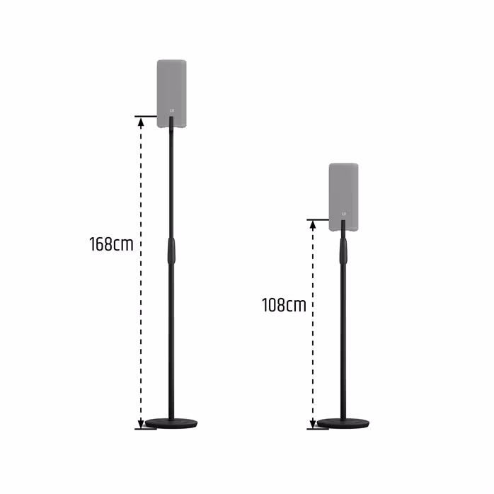LD Systems DAVE 10 G4X STAND - Statyw do kolumny