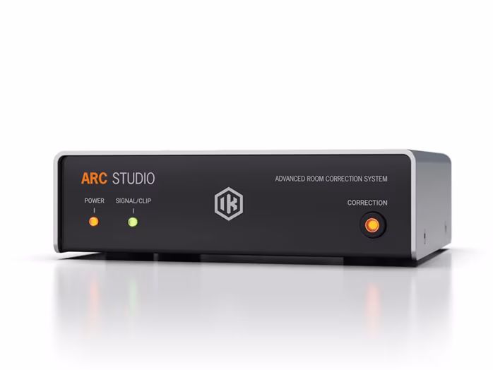 IK Multimedia ARC Studio Upgrade - Sterownik monitorów studyjnych