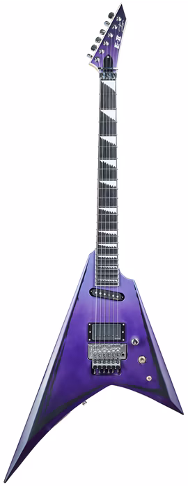 ESP 2023 E-II Alexi Ripped Sawtooth - Gitara elektryczna