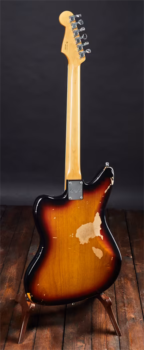 Fender 2014 Kurt Cobain Signature Jaguar Road Worn Relic MEX - Gitara elektryczna