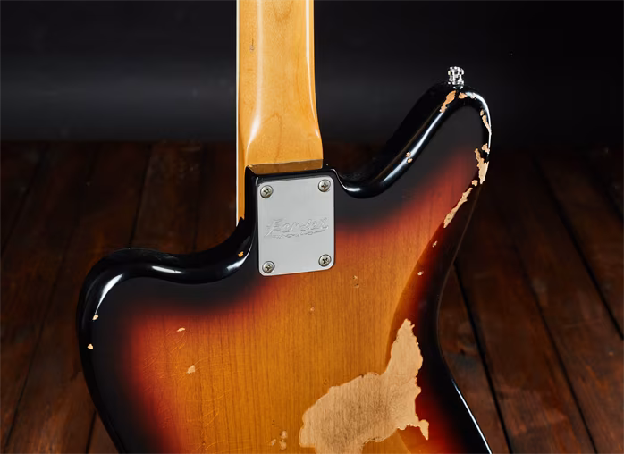 Fender 2014 Kurt Cobain Signature Jaguar Road Worn Relic MEX - Gitara elektryczna